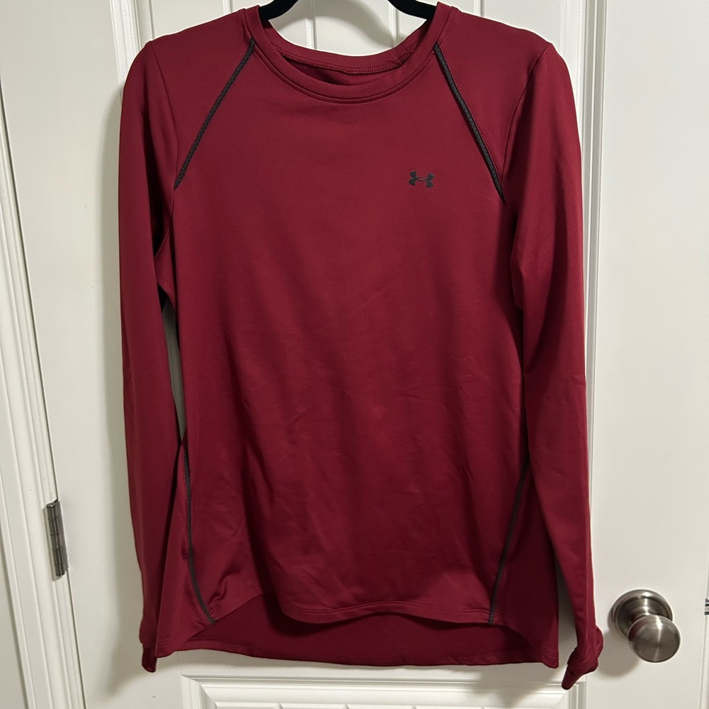 Under Armour Men's Long Sleeve Shirt - Red
